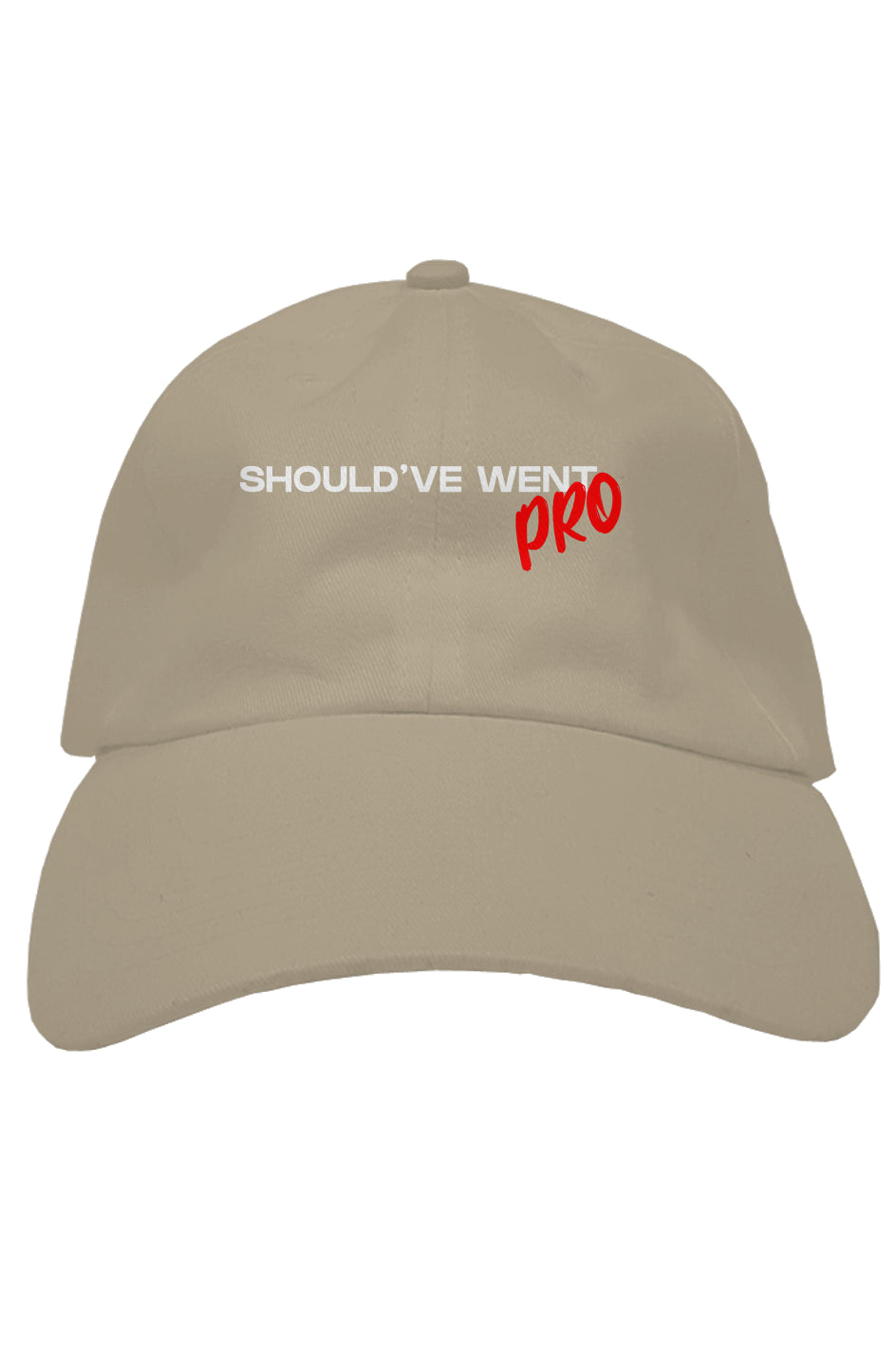 Righteous went pro premium adjustable dad hat