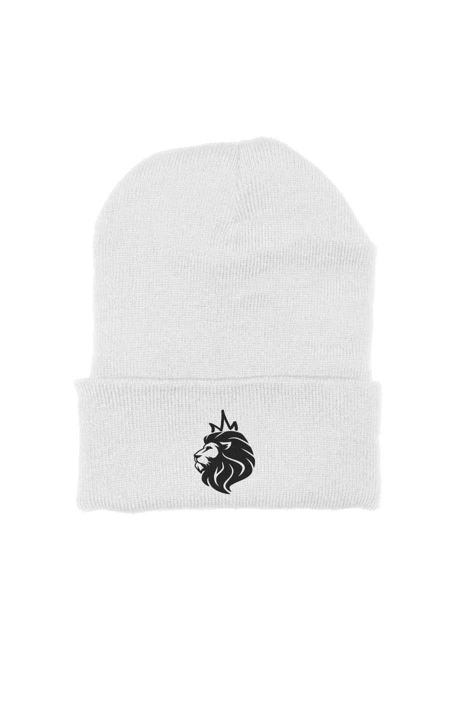 RIGHTEOUS ROYALTY EMBROIDERED PREMIUM BEANIE