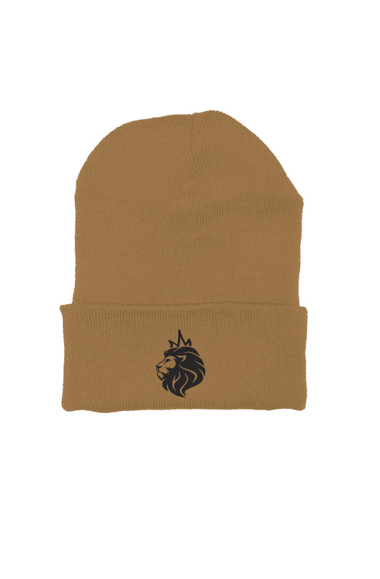 RIGHTEOUS ROYALTY EMBROIDERED PREMIUM BEANIE