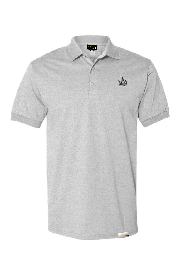 EMBROIDERED CROWN POLO