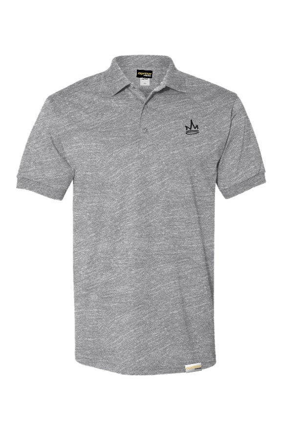 EMBROIDERED CROWN POLO