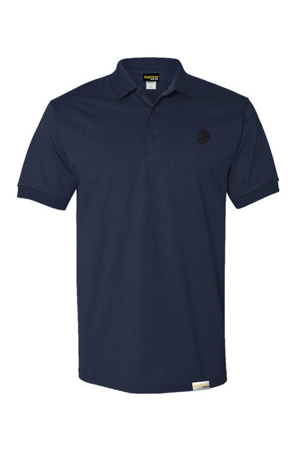 EMBROIDERED ROYALTY POLO