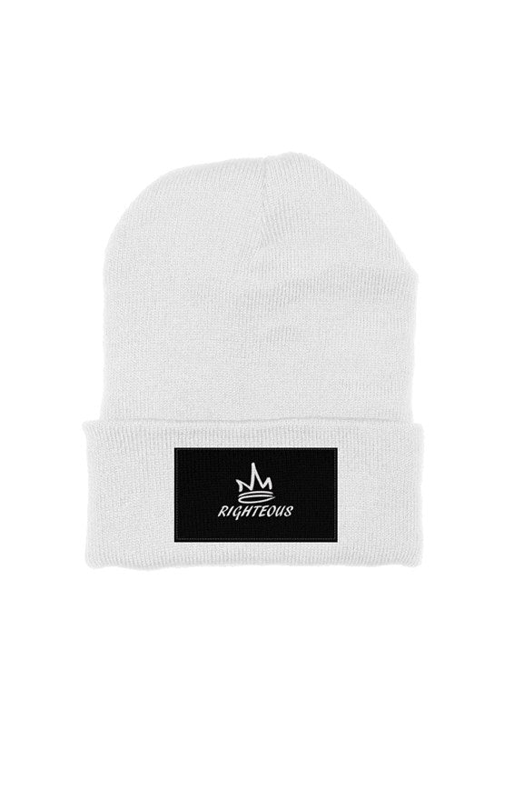 Righteous patch beanie