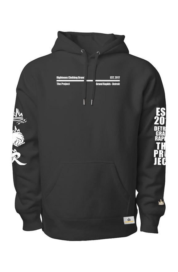 THE PROJECT HOODIE