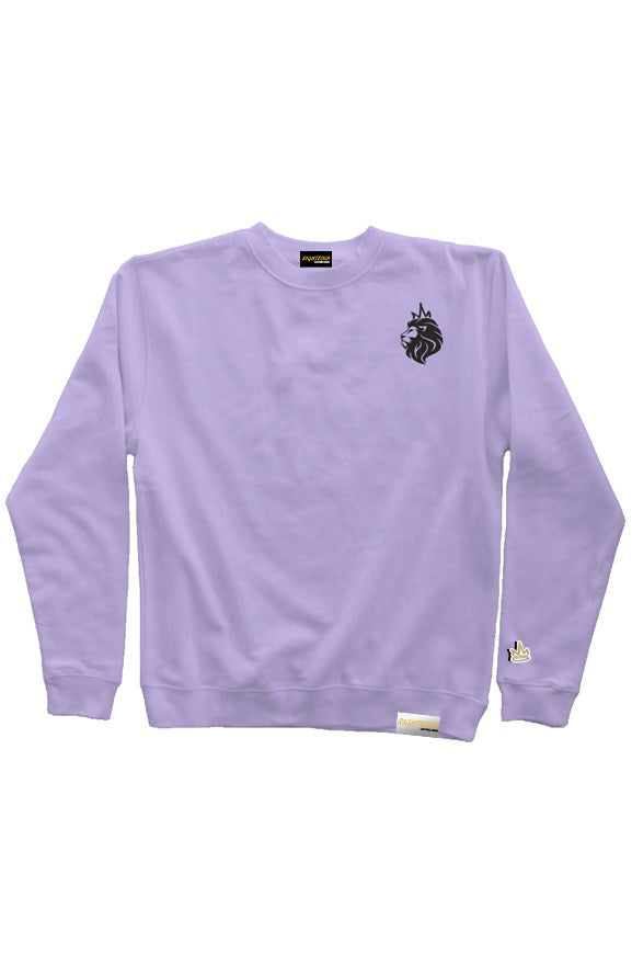EMBROIDERED ROYALTY CREWNECK