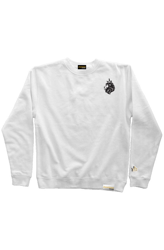 EMBROIDERED ROYALTY CREWNECK
