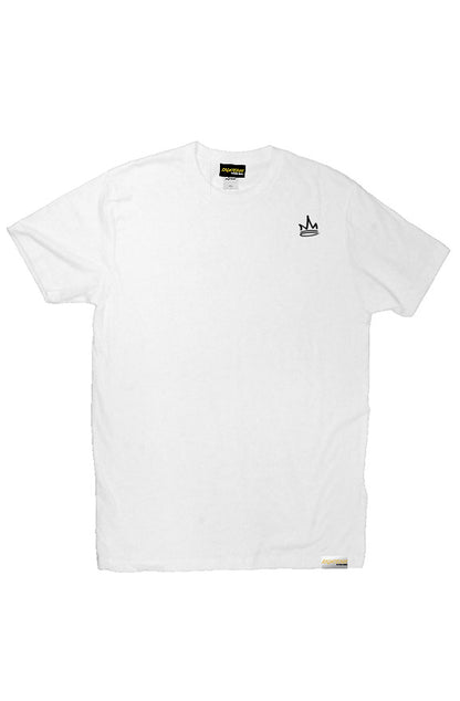 EMBROIDERED CROWNED TEE